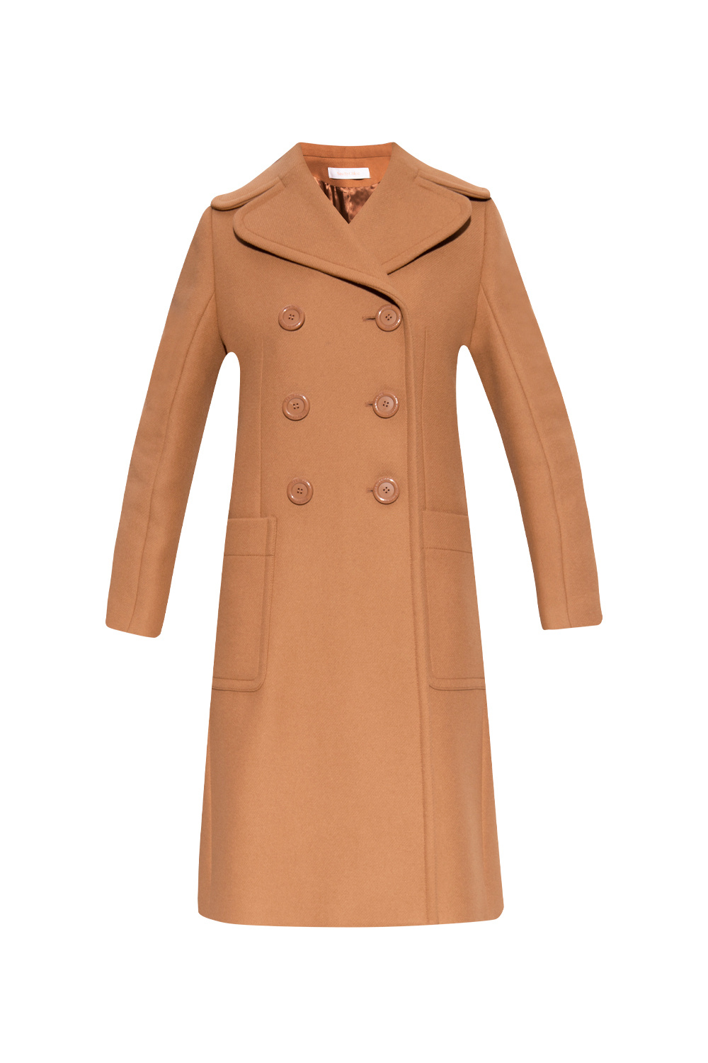 Chloe camel sale coat